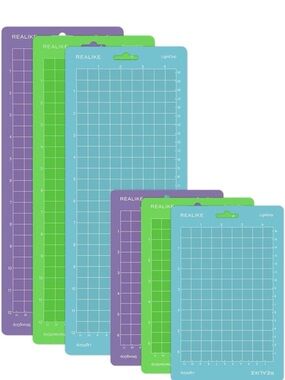 REALIKE Cutting Mats Compatible with Cricut Joy (6 Mats)